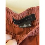 Sanctuary  Womens S Jogger Pants Rust Lyocell Pockets lightweight comfort NWOT Photo 3