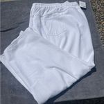 Woman Within 🔥 BRAND NEW  36W White Pants/Jeans Photo 1