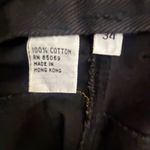 PACO Jeans Patchwork Velvet Pants Peace Sign Y2K Boho Festival 90s Vintage Size undefined Photo 3