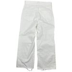 J.Crew  High Rise Wide Leg Crop Jeans White Size 25 Petite Photo 6