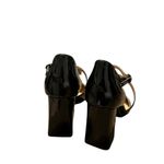 Naturalizer  Women Leesha Strappy Closed Toe Block Heel Pump Photo 5