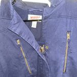 Arizona Jeans Arizona Jean Company Women's Navy Utility Jacket Photo 1