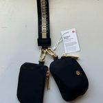 Lululemon Dual Wristlet Pouch black NWT Photo 0