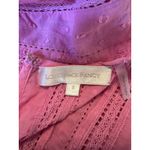 Love Shack Fancy  Natasha Dress in Vivid Pink Size Small Photo 6