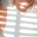 Madison & Berkeley white turtleneck tank Photo 2