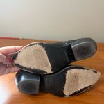 Morobe Black Leather Chelsea Boot Bootie Black Stud Detail Pointed Toe‎ Slip On Size 7 Photo 8