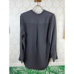 Madewell  Easy Long-Sleeve Popover Shirt - Size - Small Photo 2