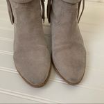Joie  ‘Keaton’ Suede Ankle Fringe Western Boots Photo 1