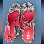 BRUNO MANETTI Peep Toe Sling Back Heeled Sandals Size undefined Photo 1