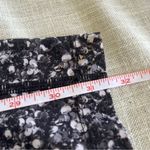 Lululemon Shine Tight (Roll Down) Shimmy Shimmer Black White Small Photo 7