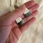 Talentless  100% Cotton Fleece Lounge Shorts Women’s Medium Cream Off White Photo 7