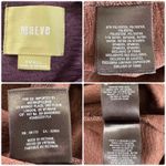 Maeve Anthropologie Meridian Midi Dress Side Slits Textured Chevron Modern Sz S Photo 12