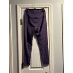 Girlfriend Collective  Activewear Purple Compressive Leggings Large Ankle Length Photo 1