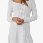 Free People NEW cable knit sweater dress size small NWT Photo 1