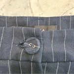 Galita Striped Dress Pants Blue Photo 5