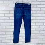 AGOLDE  Sophie Raw Hem Skinny Jeans Size 27 Photo 8