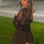 Urban Outfitters  Lace Long Sleeve Photo 1