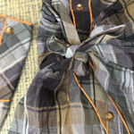 Veronica Beard Multicolor Plaid Dress NWOT- Size 00 Photo 7