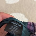 Danielle Guizio NWOT Guizio plaid purple wool blend corset Photo 7