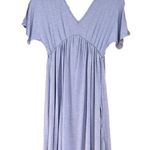 Olivia Rae  Blue Short Sleeve Dress Photo 0