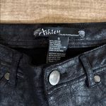 Ashley by 26 International Black Textured Pants Photo 1