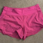 Lululemon Speed Up 4” Shorts In Sonic Pink Photo 3