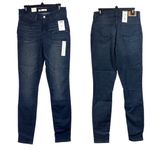 Levi's Levi’s skinny jeans shaping 8 long 29 waist 32 inseam NEW blue denim baddie Photo 1