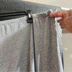 Ralph Lauren Lauren  2X Women's Gray Striped Wide-Leg Lounge Pants Comfy Relaxed Photo 3