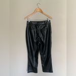 Bailey 44 NWT | Black Vegan Leather Pant High Rise Straight 6 Photo 3