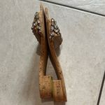 Lilly Pulitzer  Trish Cork & Crystal Rhinestone mule sandals Photo 4