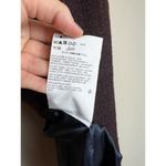 Brock Collection  Linen Wool Alpaca Blend Front Slit Pencil Skirt Sz. 2 Photo 4