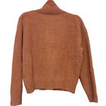 NWT Hello Nite Los Angeles Plush Button Terracotta Jacket Cardigan Size S Brown Photo 5