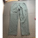 FIGS  High Waisted Yola Skinny Scrub Pants Green Medical Healthcare Womens XL Photo 3