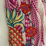 Farm Rio  Colorful Embroidered Pants Photo 4