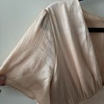 Baltic Born  Prague Satin Maxi Dress NWT | Size XL | Champagne | Wedding | Party Photo 4