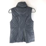 C9 Champion  Womens Puffer Vest Full Zip Pockets Fleece Collar Gray S Photo 1