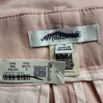 Madewell NWT  Women's Slouchy Straight Pants Size 4 Pale Blush Pink Casual Photo 6
