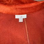 Roz & Ali  Rust Military Style Faux Suede Blazer! Photo 5