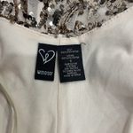 Windsor  Pink Sequin Mini Dress Size Small Party Cocktail Photo 5