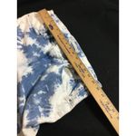 Levis F121 High Rise Ankle Skinny Jeans Women's Size 33 Blue White Bleach TieDye Photo 2