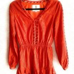 The Jetset Diaries  Sundown Embroidered ‎ Romper nwt Photo 1