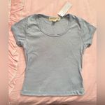 Urban Outfitters COPY -  Blue ‘Baby’ Top Photo 0
