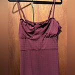 Lila Rose NWT Lily Rose Elegant Wine Midi Dress Photo 3