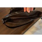 Brown leather BOHO Southwest fringe bag purse studded Turquoise Accent Aztec Photo 5