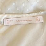 ZARA Embroidered Flower Top Photo 3