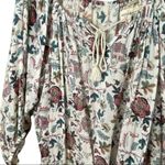 Denim & Supply Ralph Lauren  Long Sleeve Boho Blouse Size Medium Photo 3