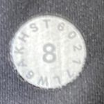 Lululemon Fast Free High-Rise Tight Legging 19” Black LW6AKH Size 8 Photo 2