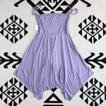 Free People Free-est Zella Convertible Skirt to Dress in Lavender Large Photo 8