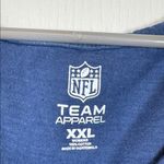 NFL Team Apparel Los Angeles Chargers Navy Blue Shirt Size XXL #5920 Photo 5