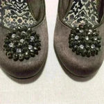 Rocket Dog Woman’s Size 8.5 Brown/Bronze with Beaded Embellishment Satin… Brown Photo 3